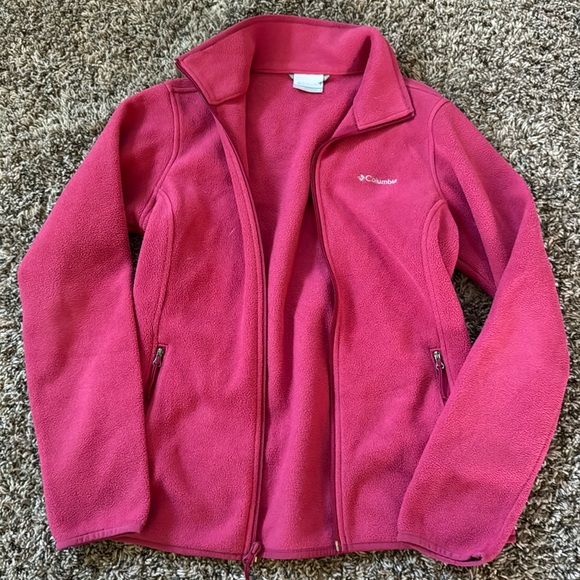 Columbia Jackets & Blazers - Columbia women’s fleece zip up. Size small